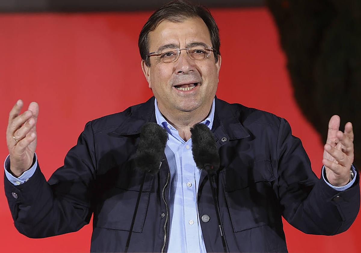 Vara pide que la formación de Gobierno se haga «en plazo» y que la única prioridad sea Extremadura