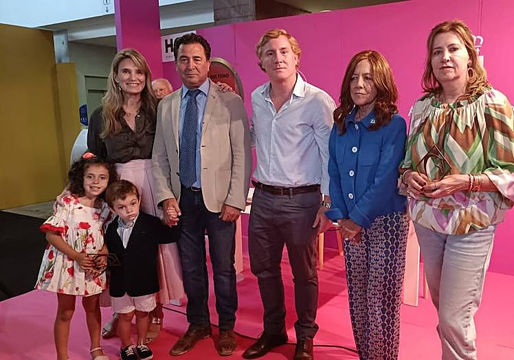 Homenaje a Ignacio Bravo y Joaquín Conesa.