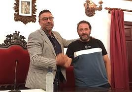 Saludo entre el presidente saliente y el entrante