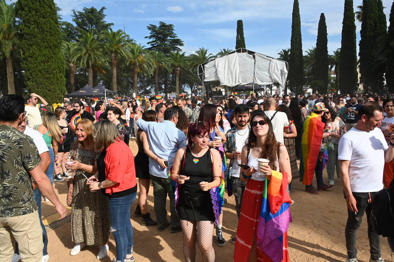 Ambiente de Los Palomos de Badajoz