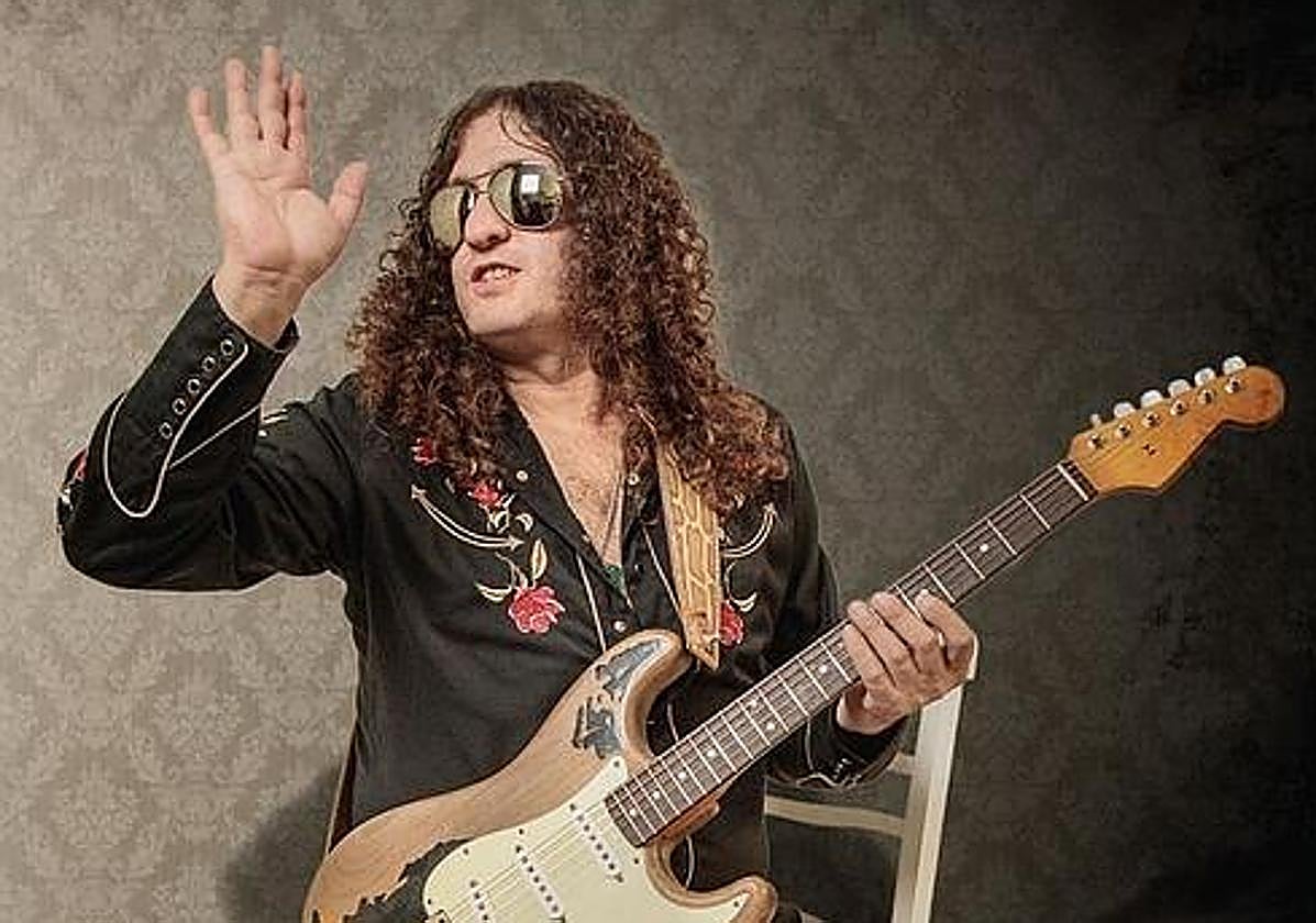 El guitarrista murciano Santiago Campillo.