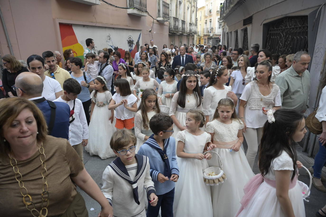 Extremadura celebra el Corpus