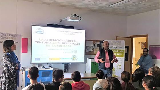 CEDECO-Tentudía, está desarrollando una serie de actividades de acercamiento la ciudadanía del territorio