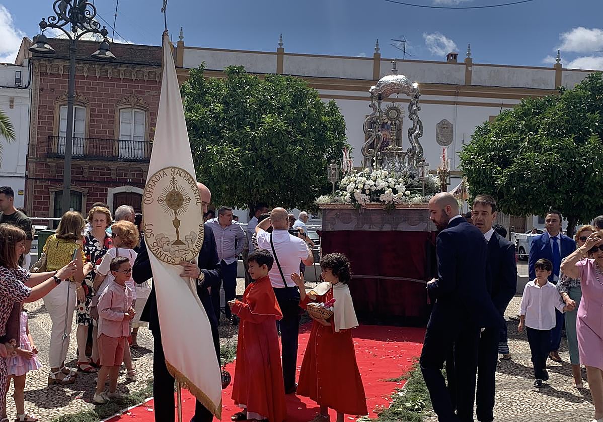 La procesión del Corpus Christi vuelve a las calles hoy domingo por la ...