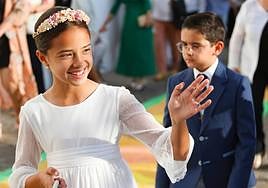 La procesión del Corpus Christi de Jerez de los Caballeros, en imágenes