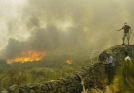 20 años del verano en el que ardió Extremadura