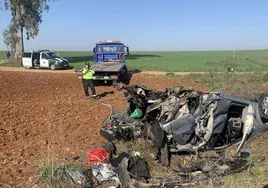 El accidente se produjo en febrero de 2020 cerca de Calzadilla de los Barros.