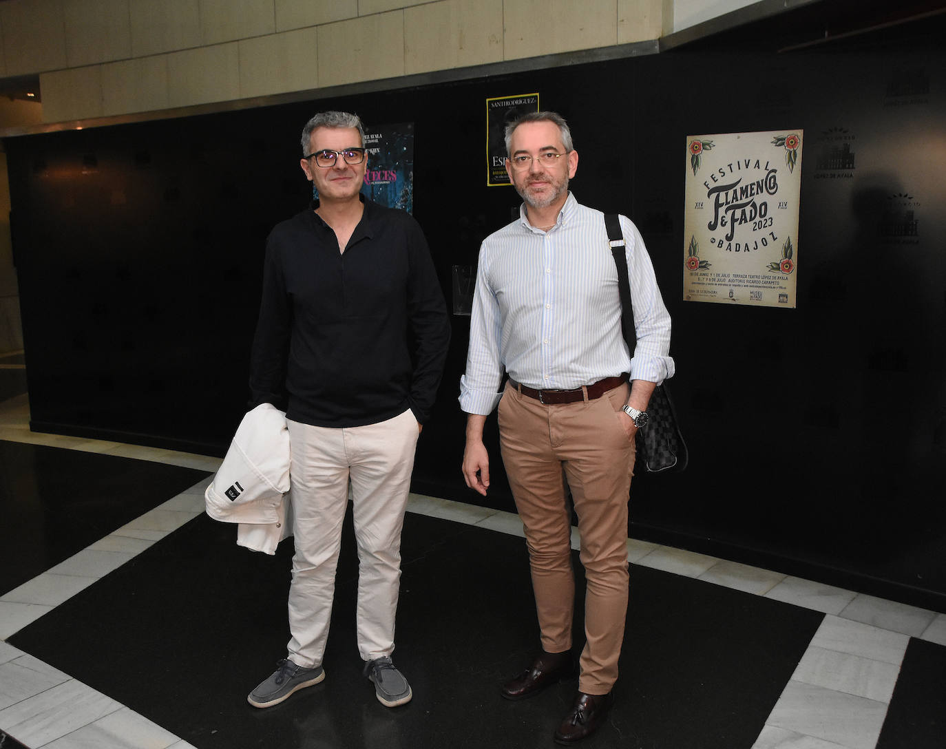 Julián Rodríguez y Gustavo Adolfo Mejías