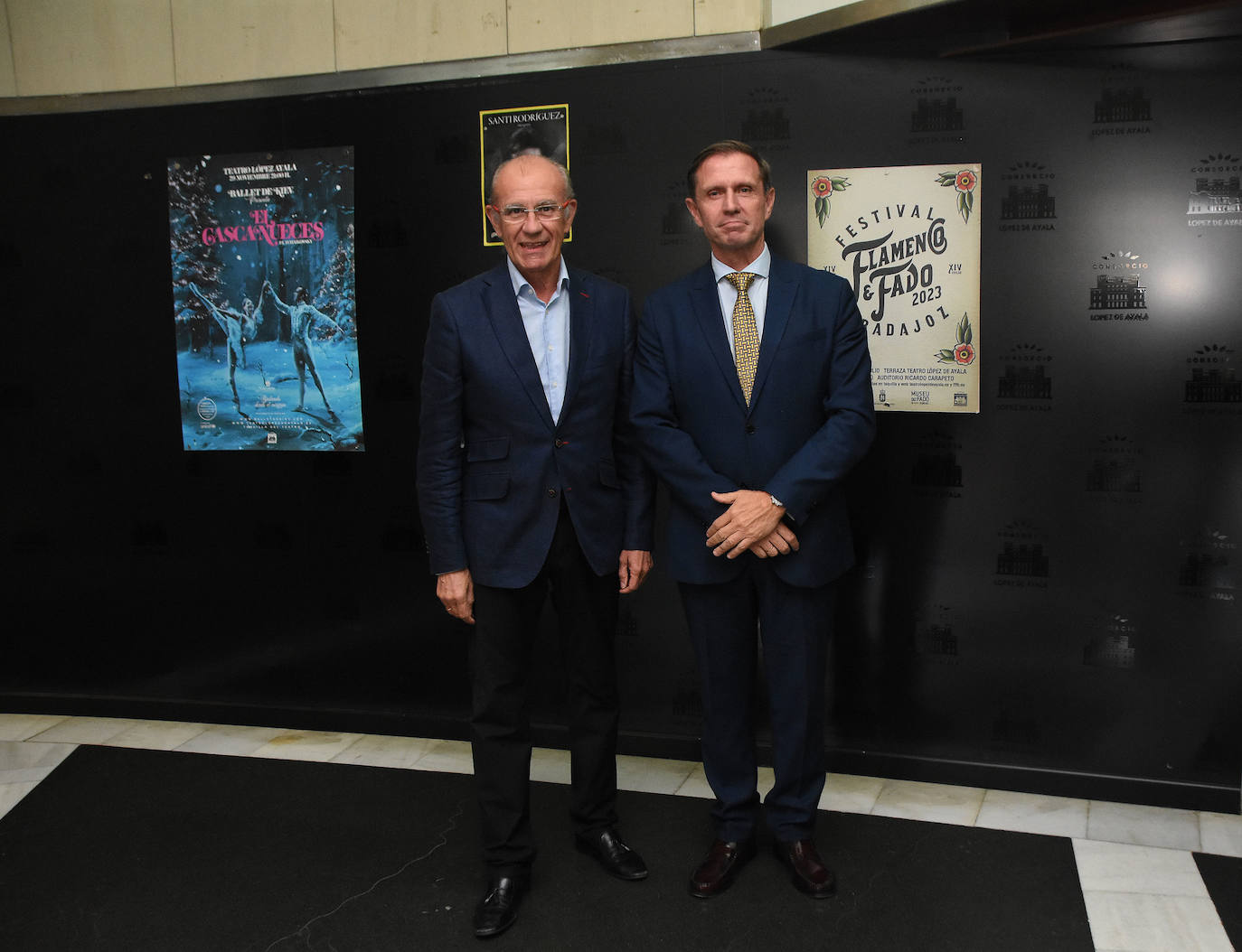Carlos Arce y José María Palacios