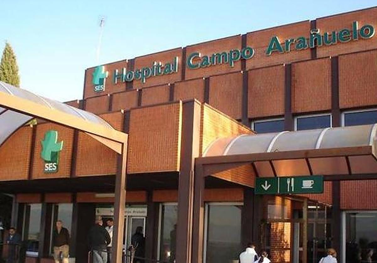 Hospital Campo Arañuelo de Navalmoral de la Mata.