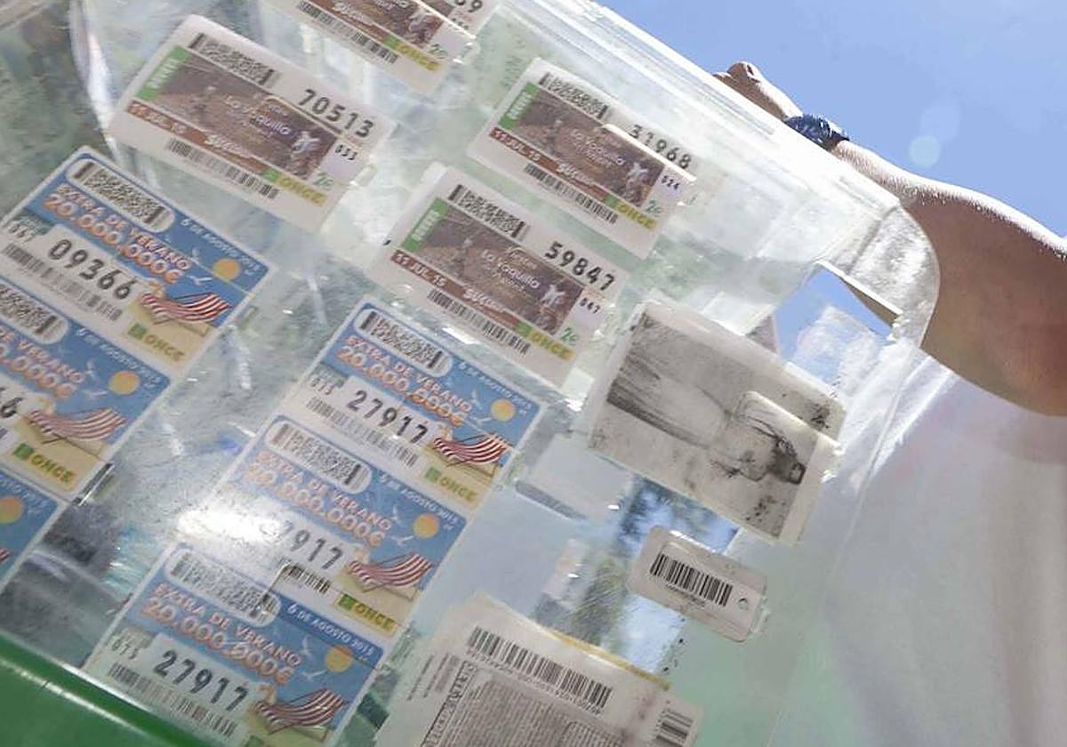 La ONCE da un premio de medio millón de euros en Extremadura