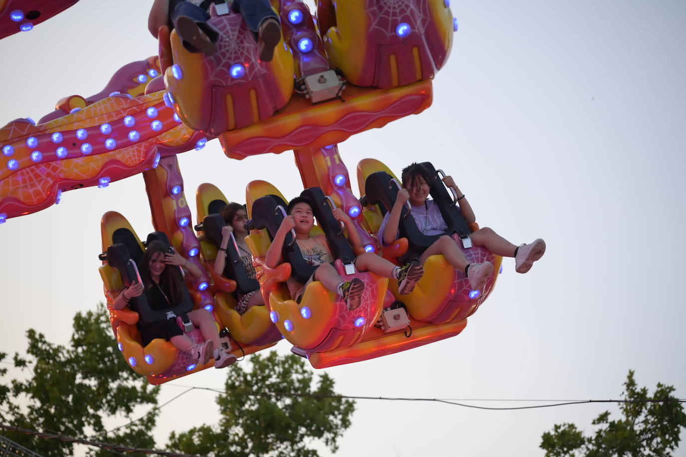 Primer día de la Feria de San Juan en Badajoz (I)