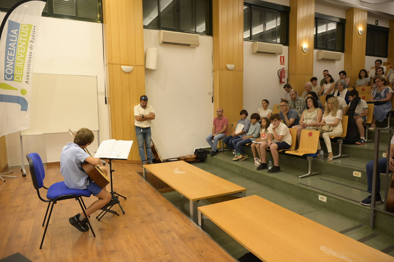 Recitales de las Escuelas de Música. 