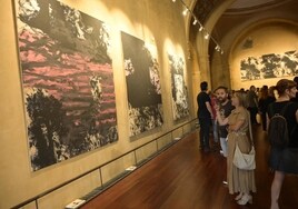 Exposición de Carlos León en Santa Catalina.