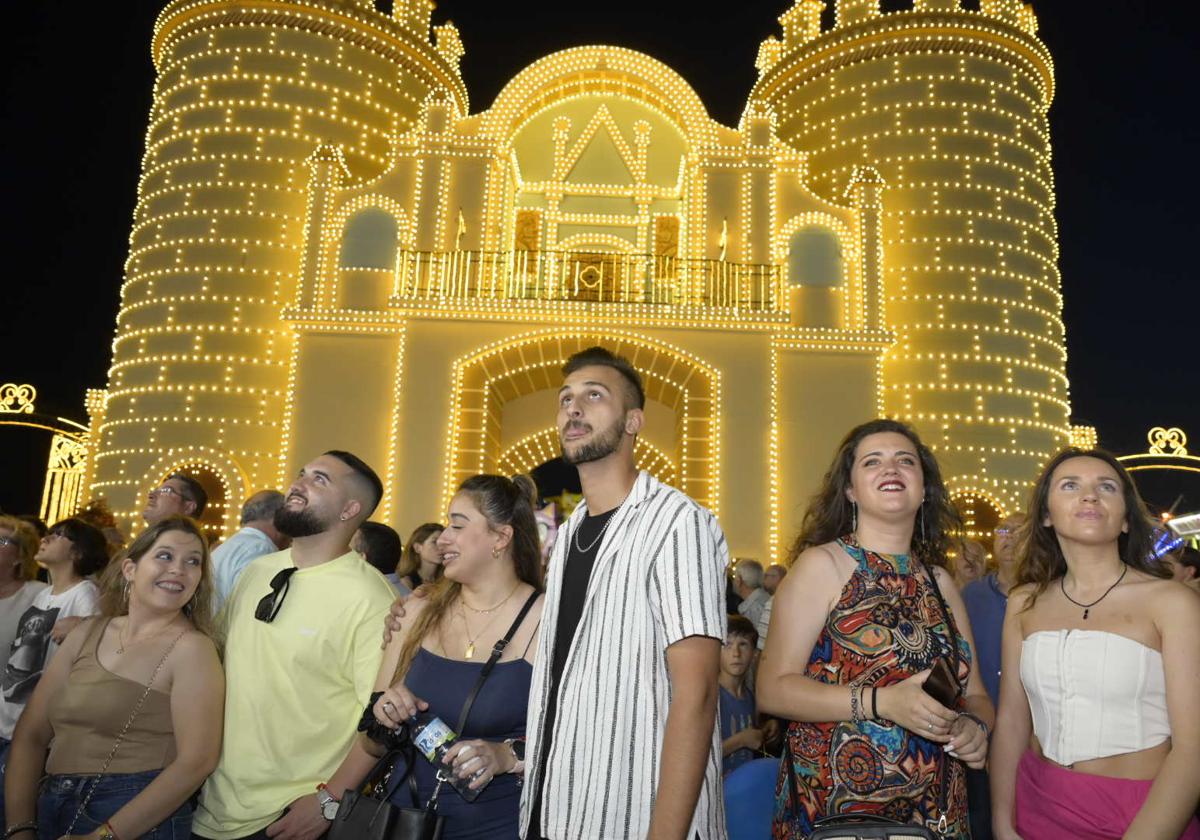 Primer día de la Feria de San Juan en Badajoz (II)