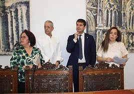 El pleno de constitución del nuevo Ayuntamiento, en imágenes