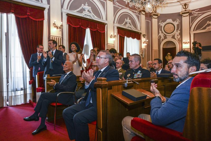 Pleno de investidura en el Ayuntamiento de Badajoz