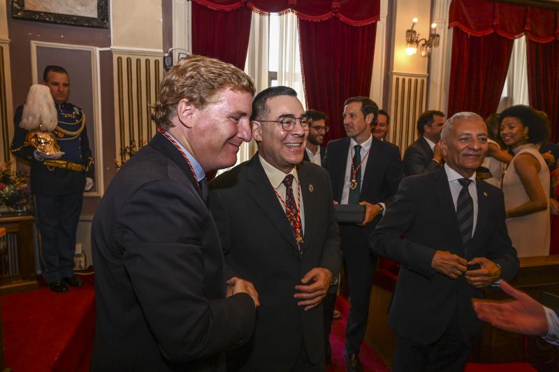 Pleno de investidura en el Ayuntamiento de Badajoz