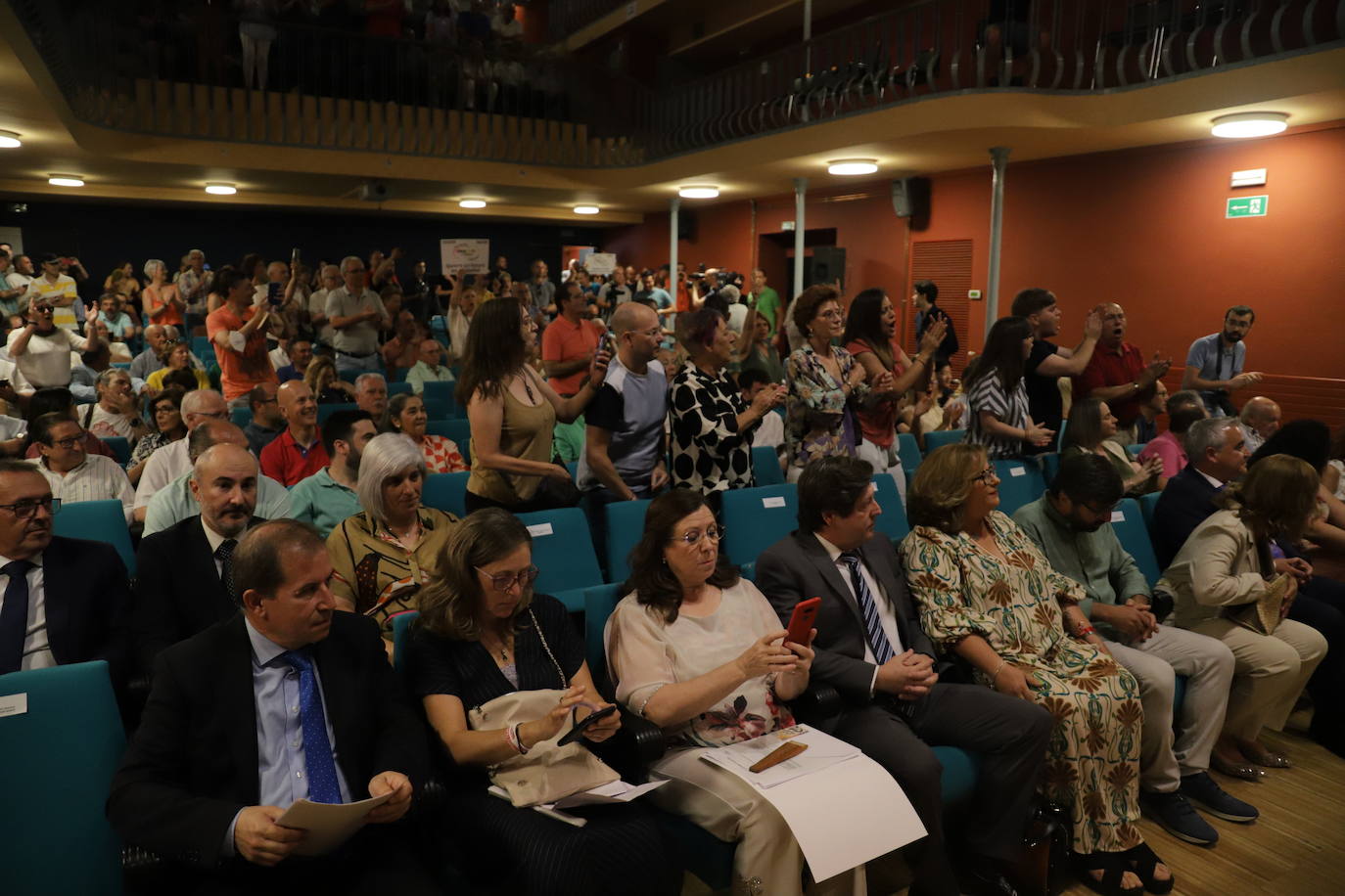 Pleno de investidura en el Ayuntamiento de Don Benito