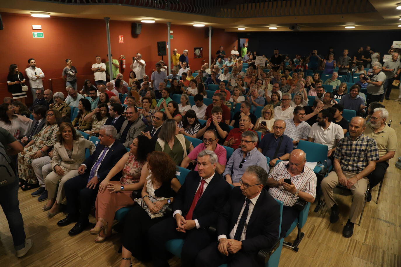 Pleno de investidura en el Ayuntamiento de Don Benito