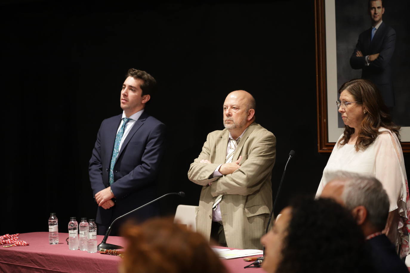 Pleno de investidura en el Ayuntamiento de Don Benito