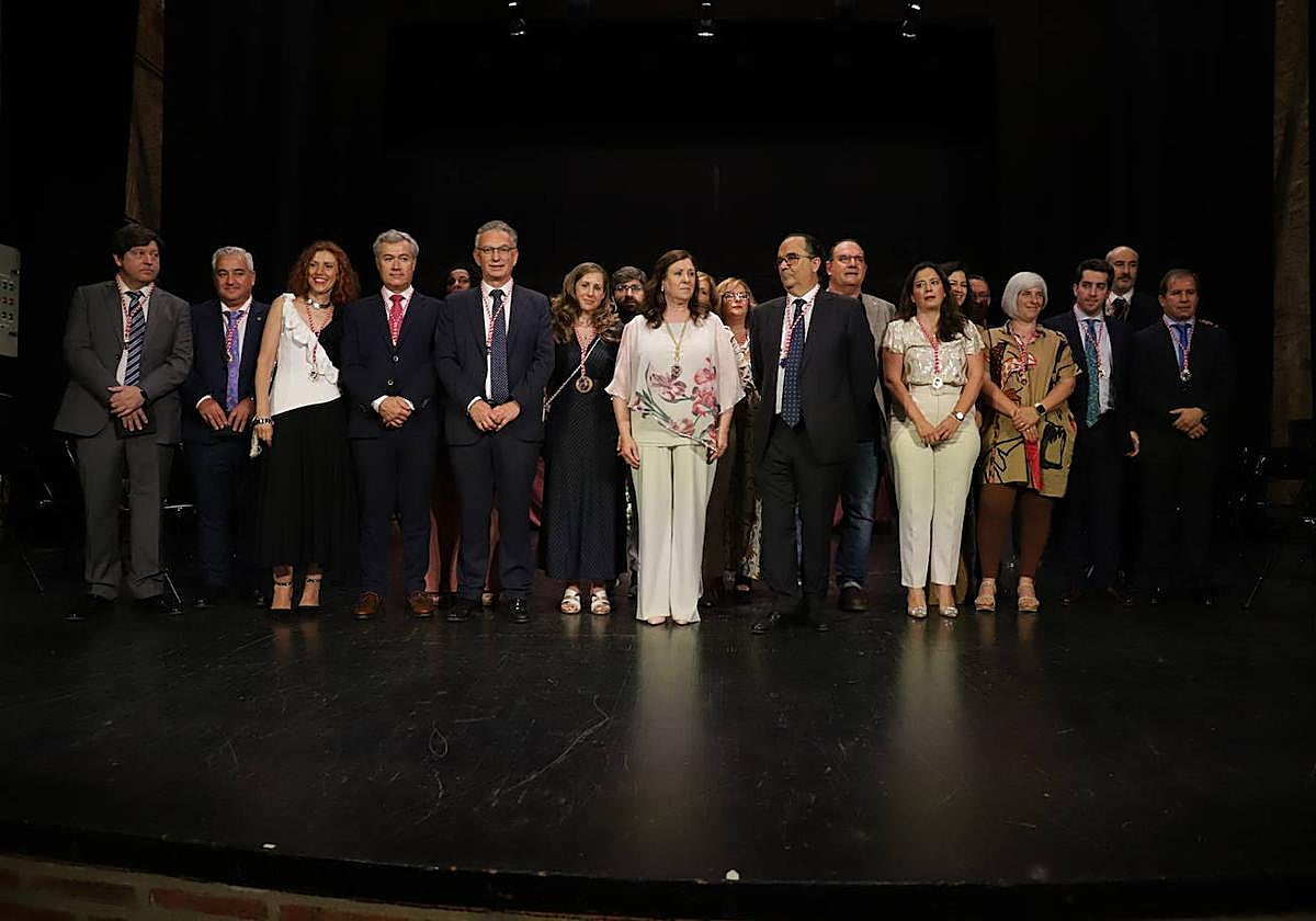 Pleno de investidura en el Ayuntamiento de Don Benito