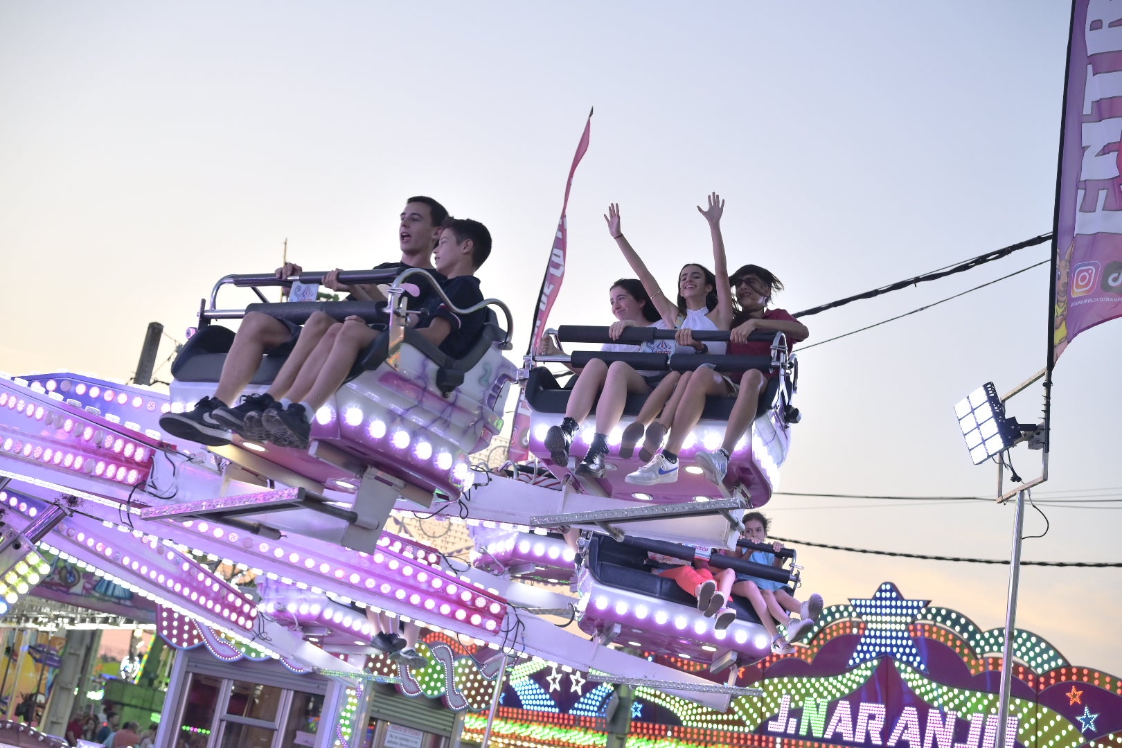 Primer día de la Feria de San Juan en Badajoz (II)