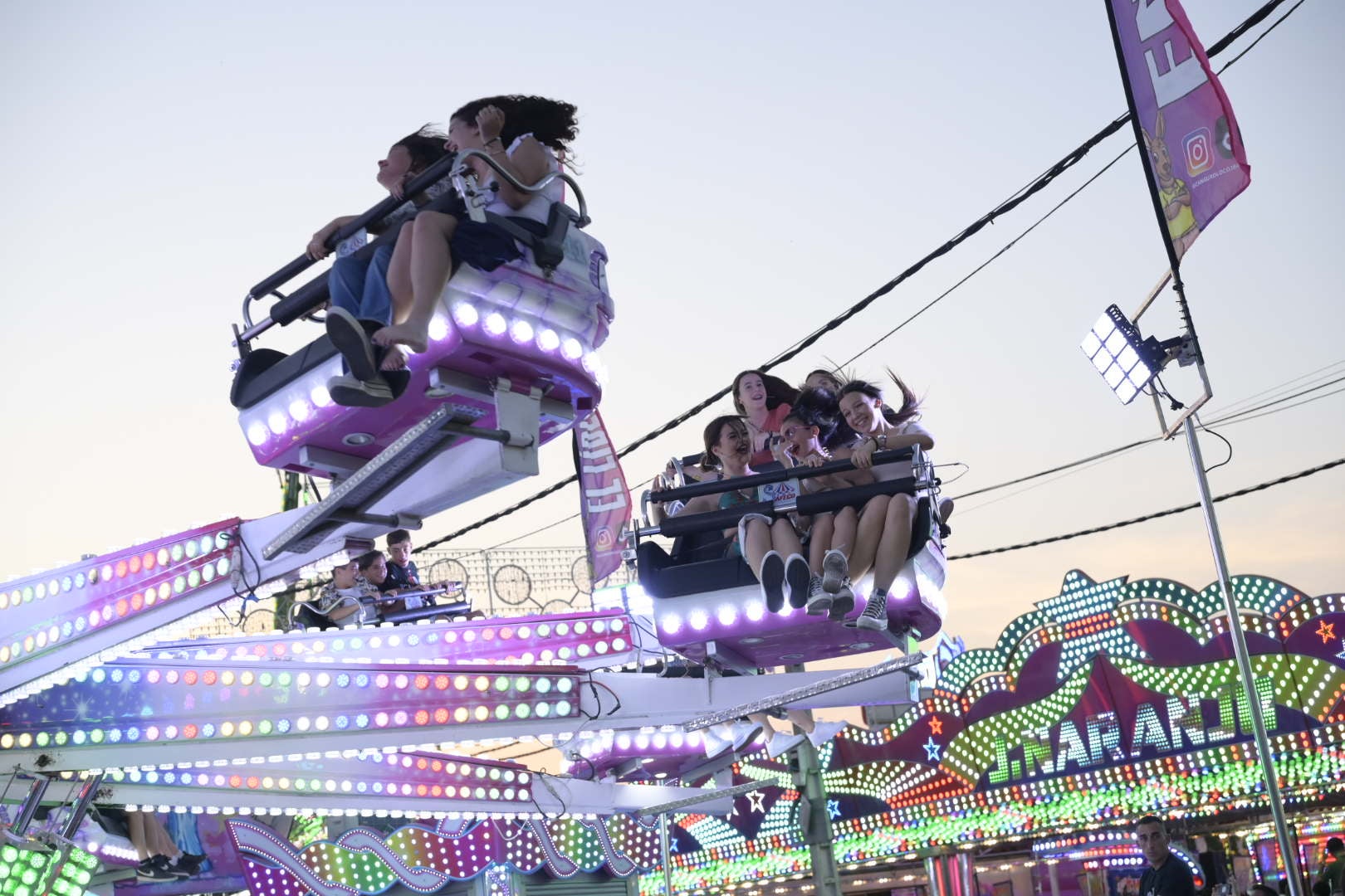 Primer día de la Feria de San Juan en Badajoz (II)