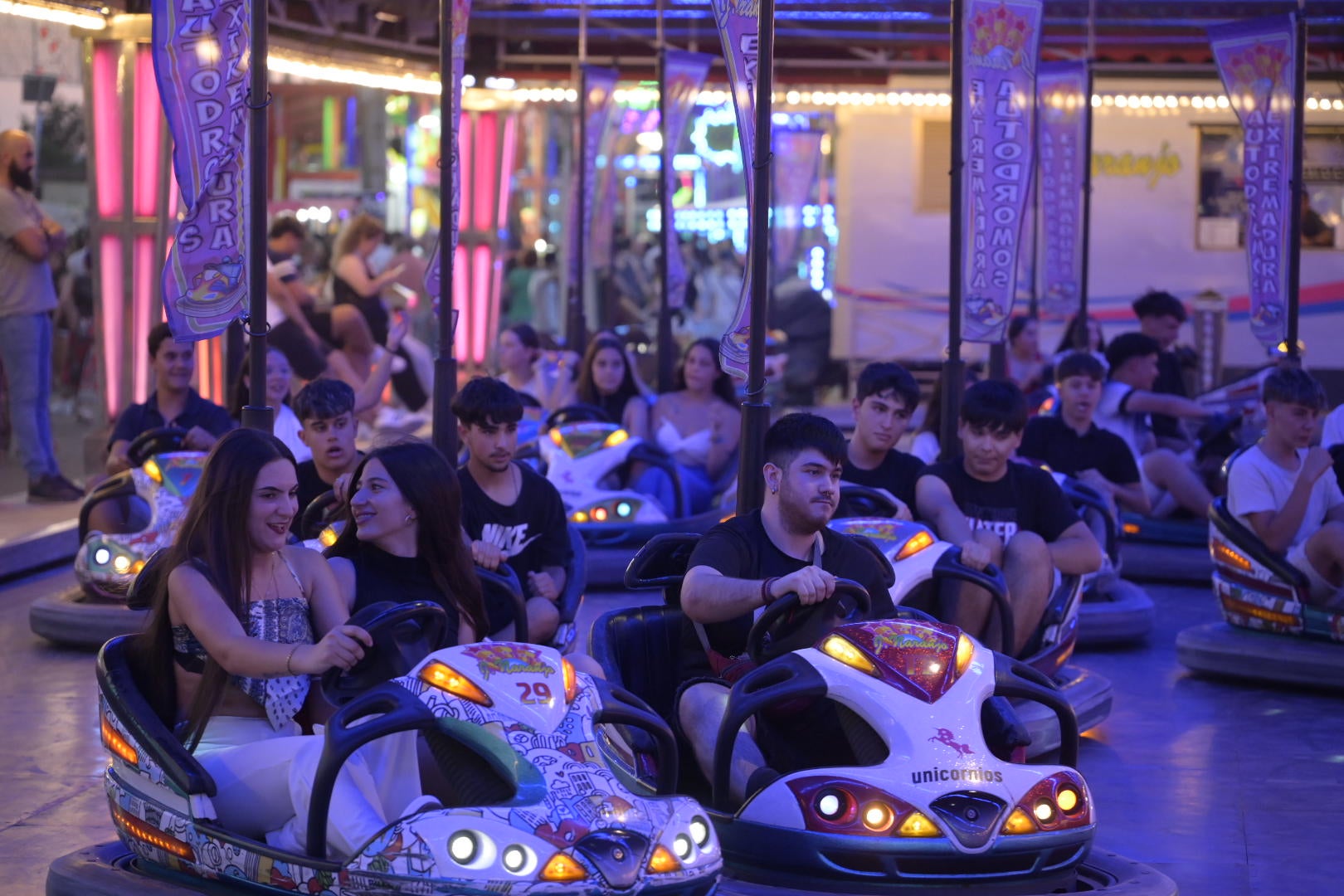 Primer día de la Feria de San Juan en Badajoz (II)