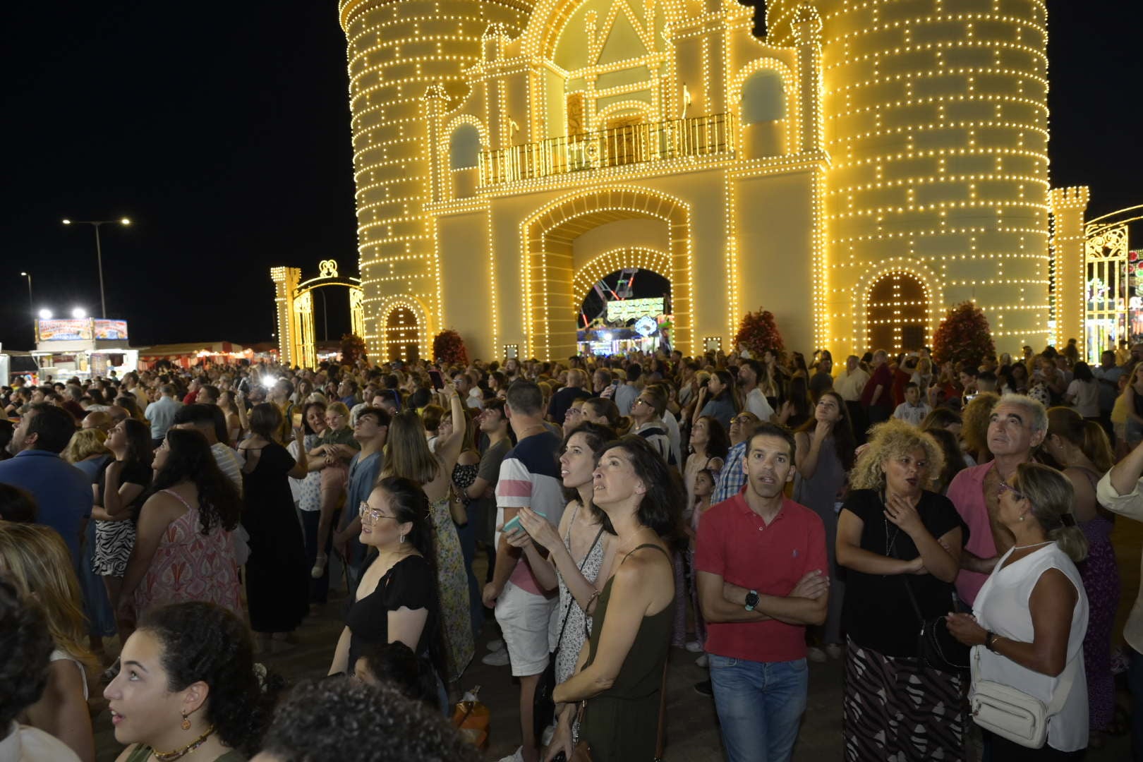 Primer día de la Feria de San Juan en Badajoz (II)