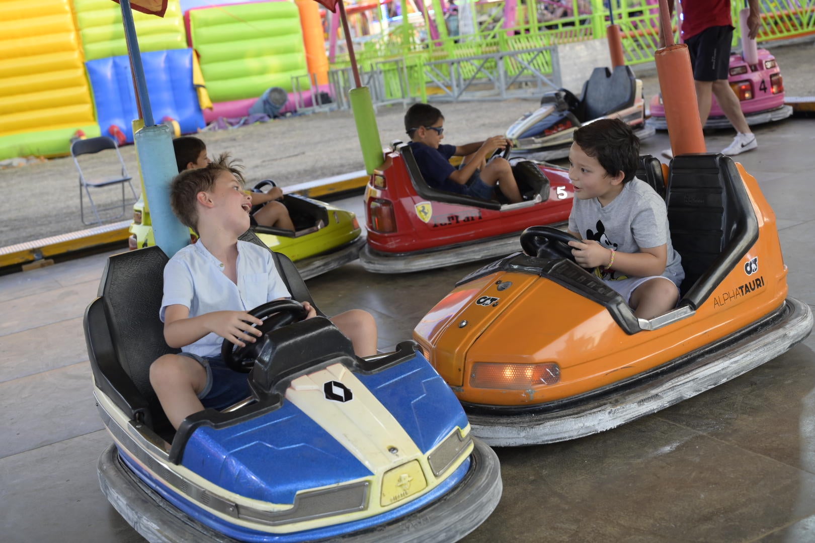 Primer día de la Feria de San Juan en Badajoz (I)