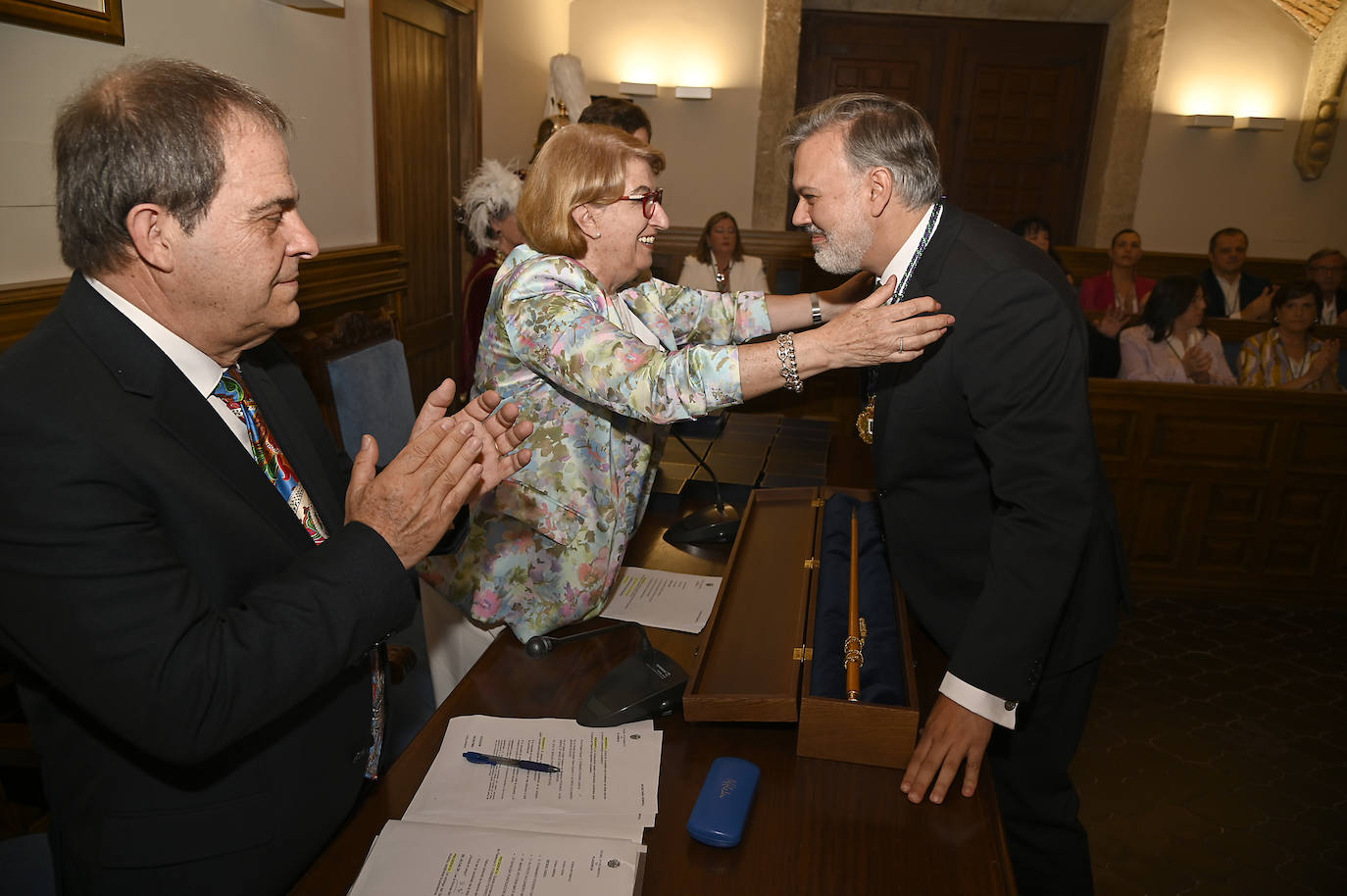 Pleno de investidura en el Ayuntamiento de Plasencia