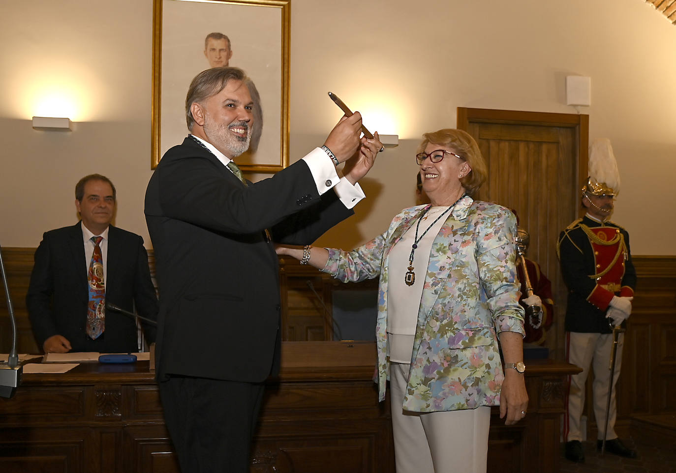 Pleno de investidura en el Ayuntamiento de Plasencia