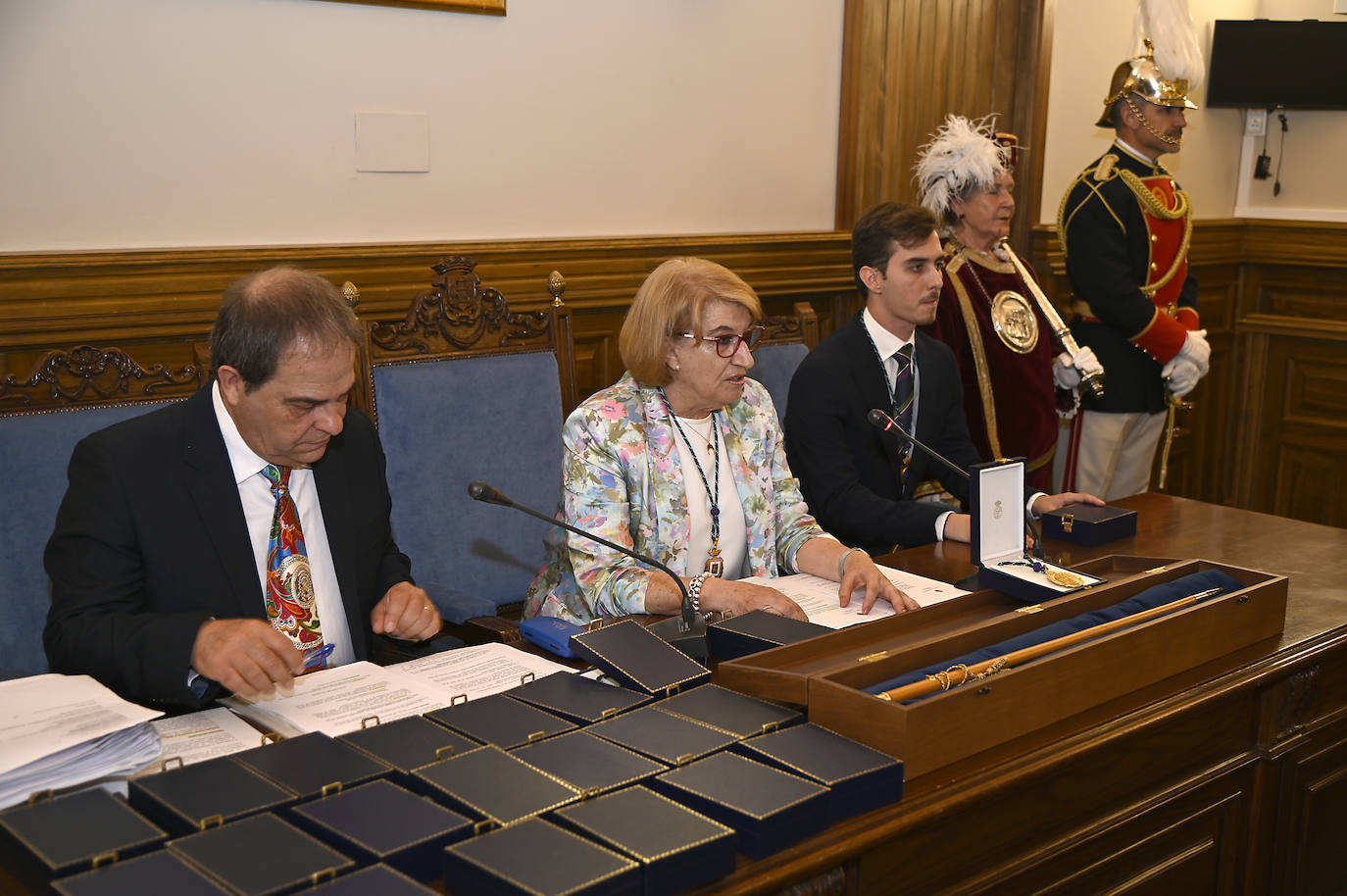 Pleno de investidura en el Ayuntamiento de Plasencia