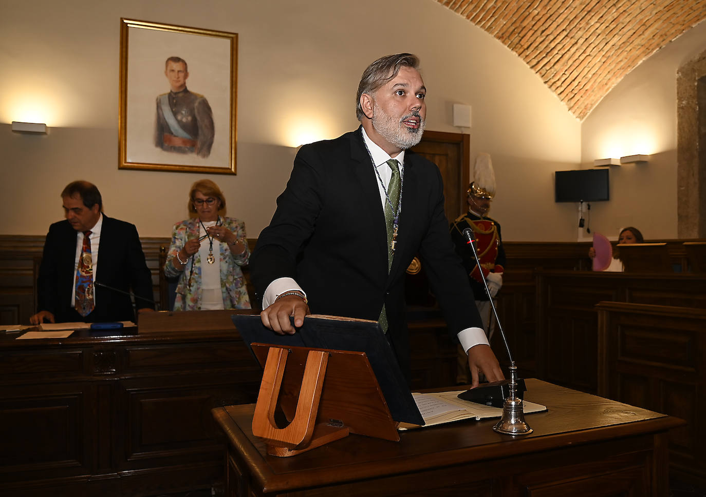 Pleno de investidura en el Ayuntamiento de Plasencia