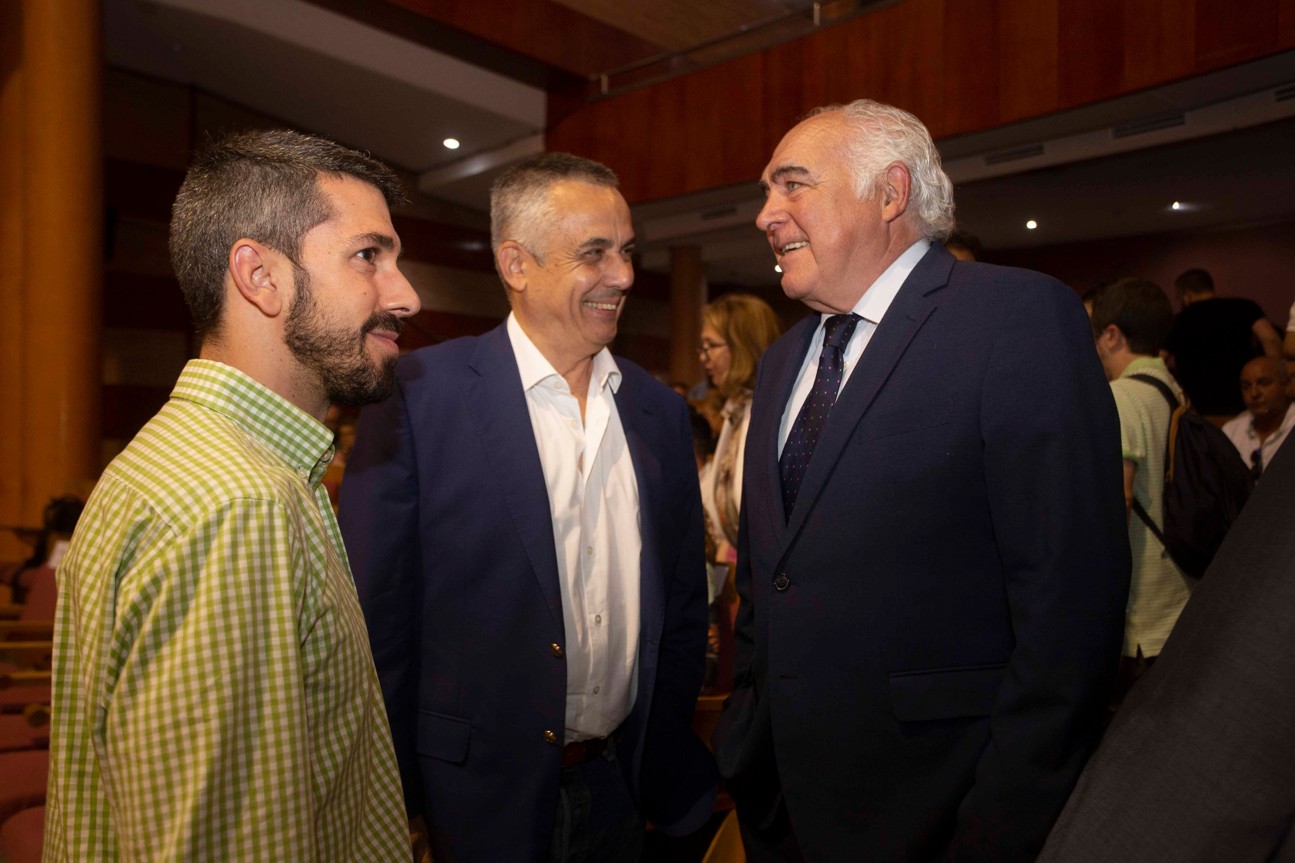 Pleno de investidura en el Ayuntamiento de Mérida