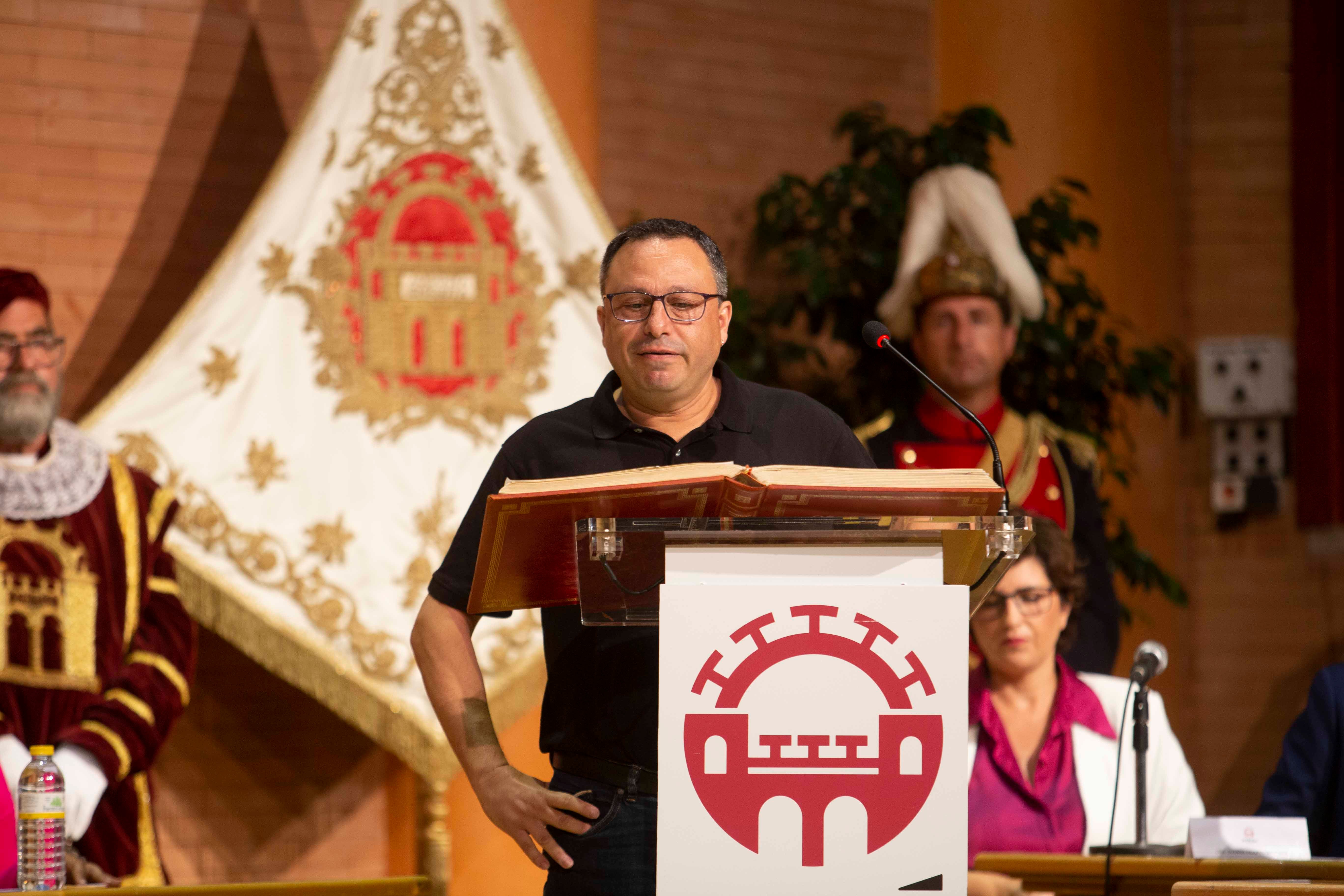 Pleno de investidura en el Ayuntamiento de Mérida