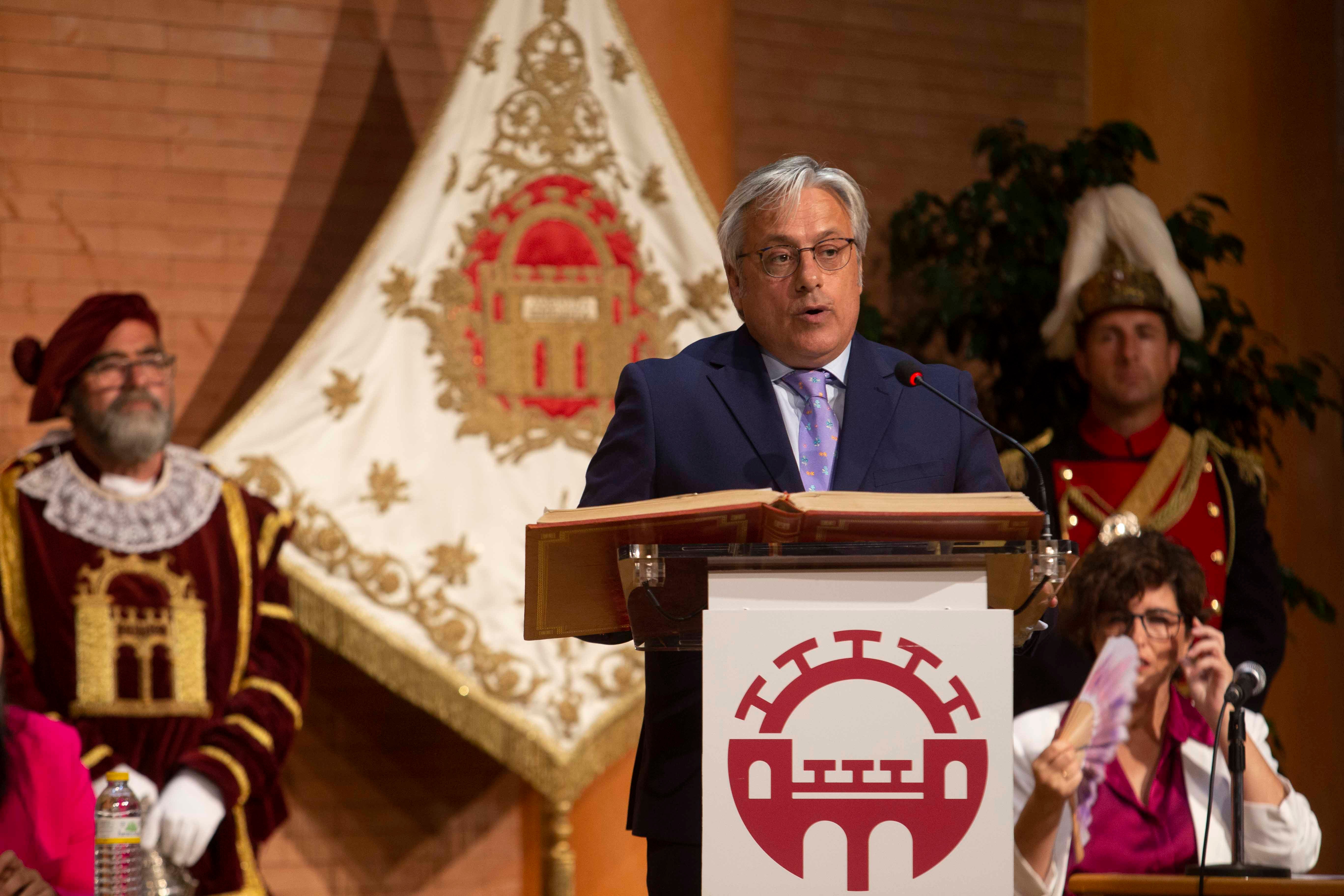 Pleno de investidura en el Ayuntamiento de Mérida