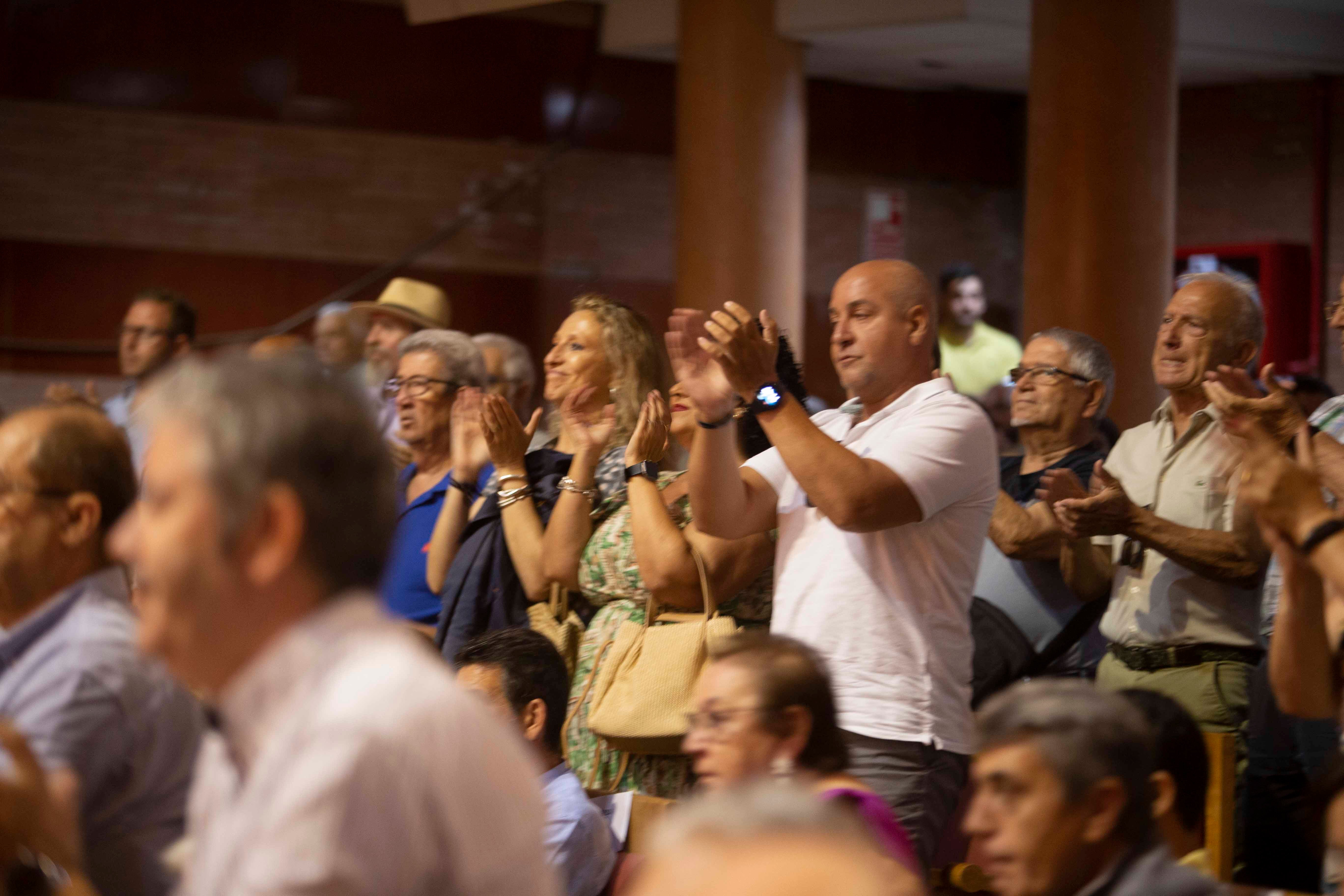 Pleno de investidura en el Ayuntamiento de Mérida