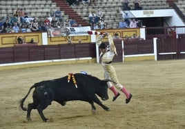 Clase práctica de la feria de Badajoz de 2022