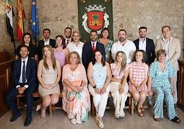 El acuerdo entre el PSOE y Unidas por Olivenza-IU incluye ocho puntos.