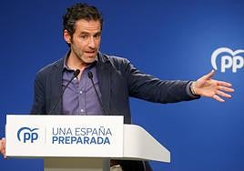 Sémper cree que el PP gobernará Extremadura sin Vox