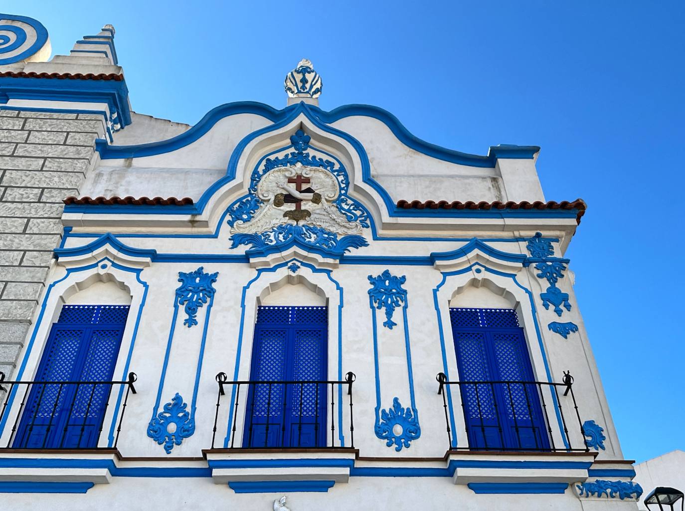 Detalle Mosteiro Inmaculada.