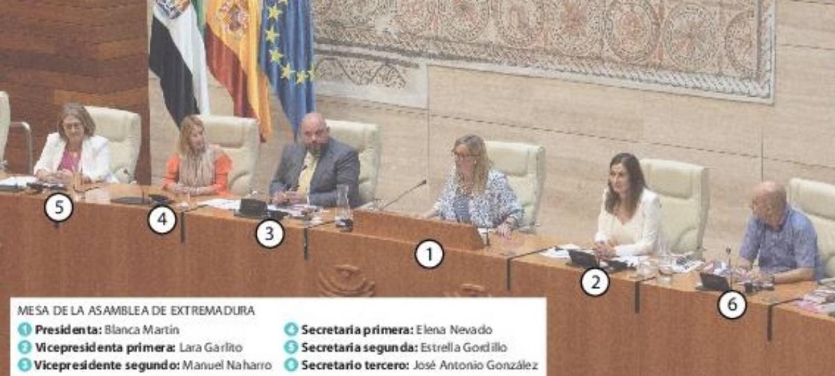 Blanca Martín, presidenta por sorpresa: «No había ningún discurso preparado por mi parte»