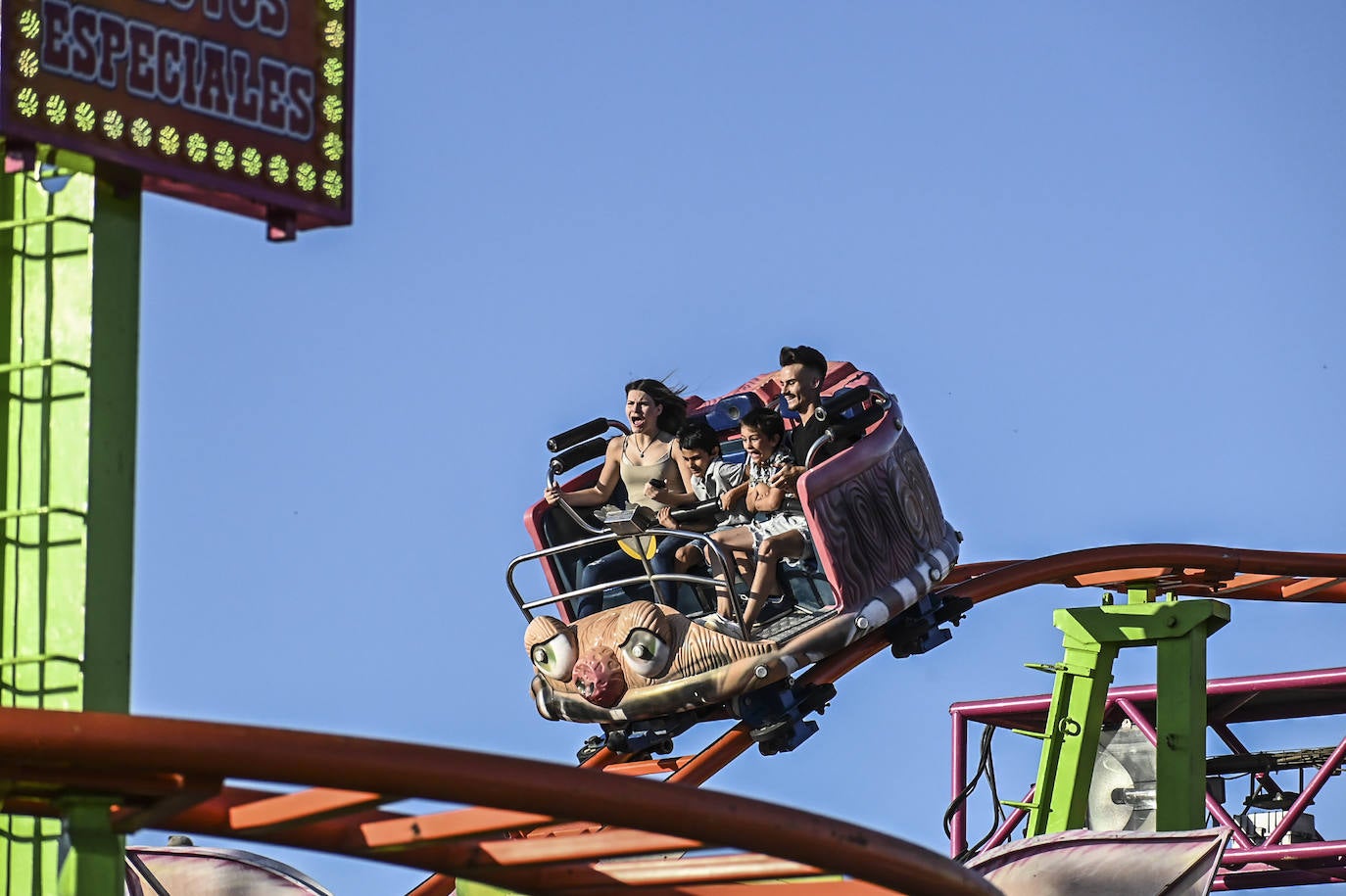 Día del Niño en la Feria de Badajoz