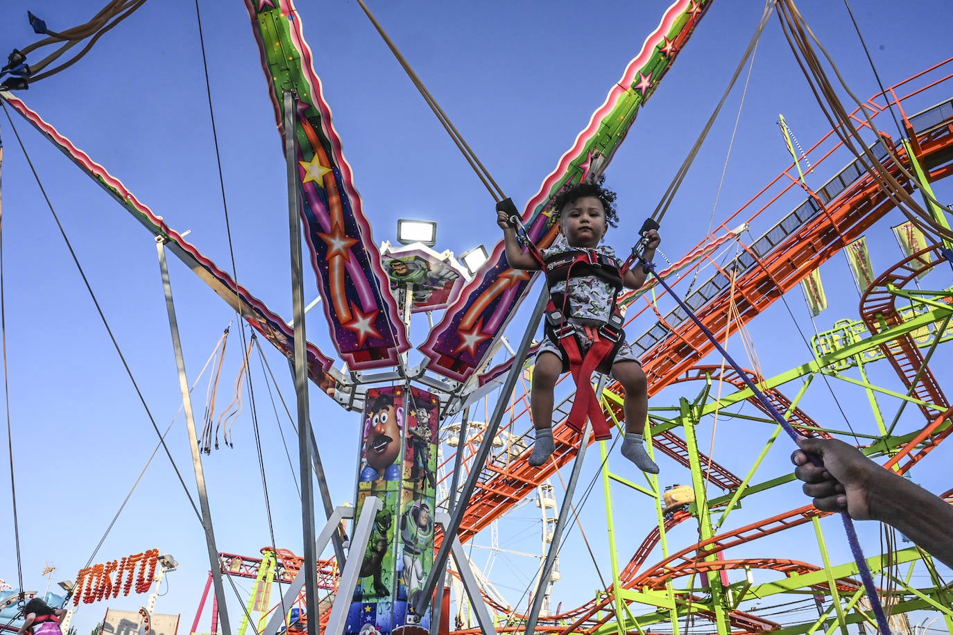 Día del Niño en la Feria de Badajoz