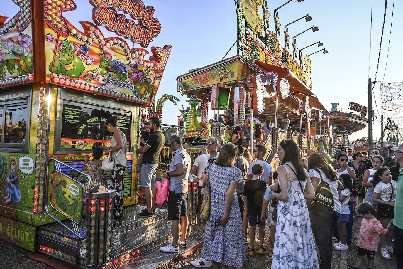 Día del Niño en la Feria de Badajoz