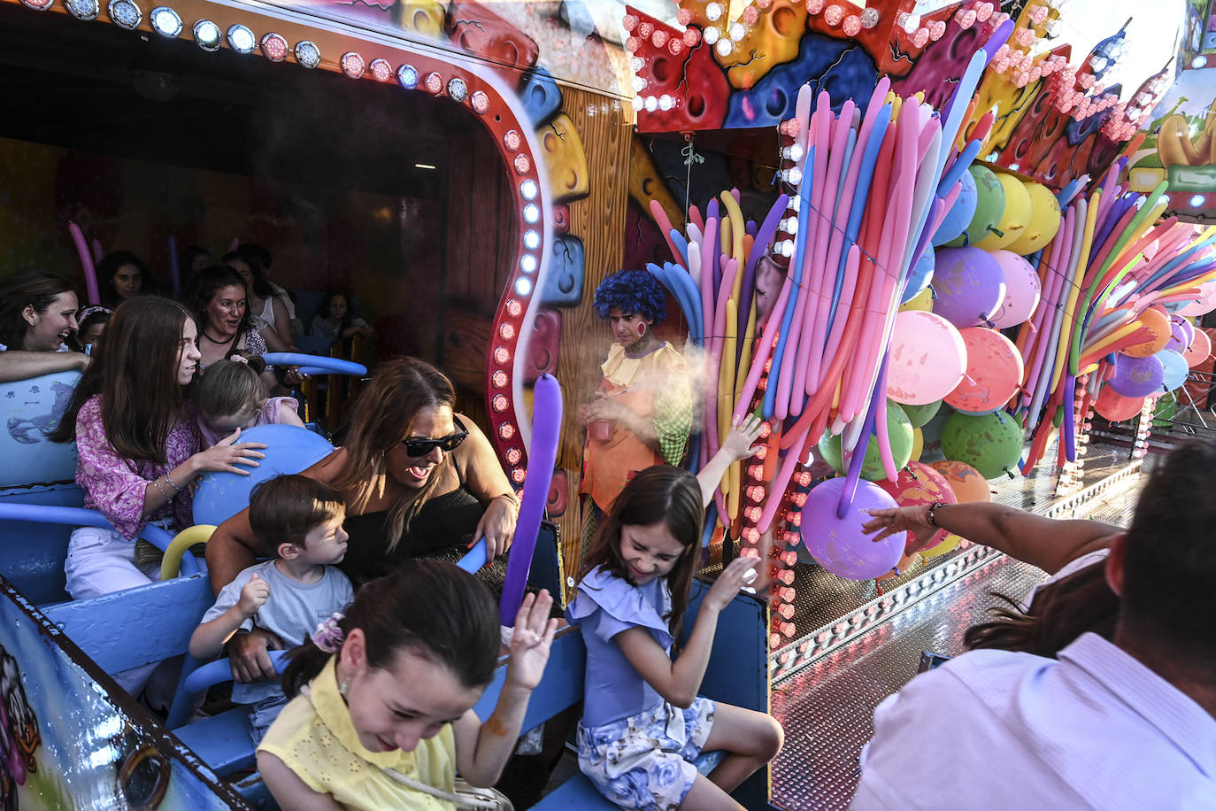 Día del Niño en la Feria de Badajoz