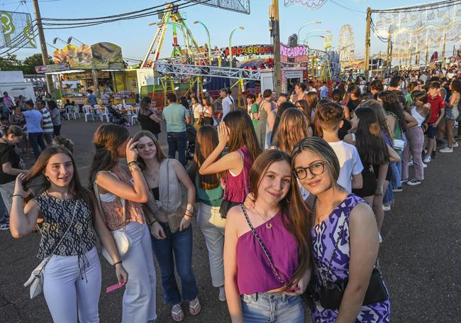 Las colas en las taquillas fueron las protagonistas en el ferial.