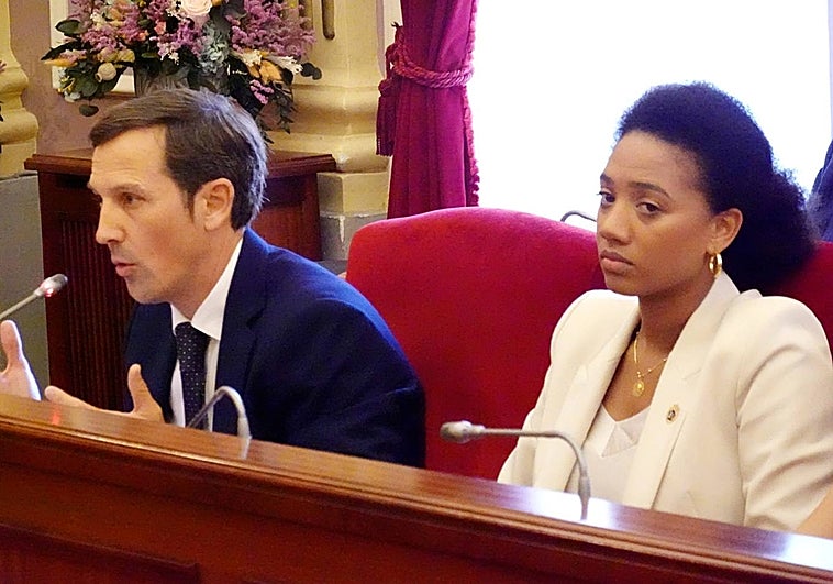 Antonio Cavacasillas se dirige al pleno este jueves.